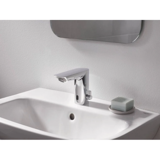 Смеситель для раковины GROHE Bau Cosmopolitan E 36451000 сенсорный хром